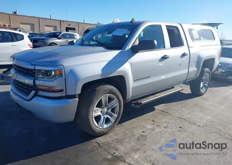 2016 Chevrolet Silverado 1500 Custom z USA, uszkodzony, nr VIN 1GCRCPEC5GZ212621